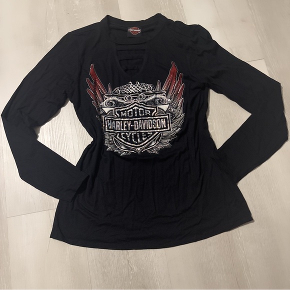 Harley Davidson Soft Long Sleeve - Picture 1 of 2